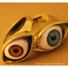Jewelry Ring/ Finger Ring/ Fashion Rings/ Eyes Shape Fashion Jewelry (XRG12007)